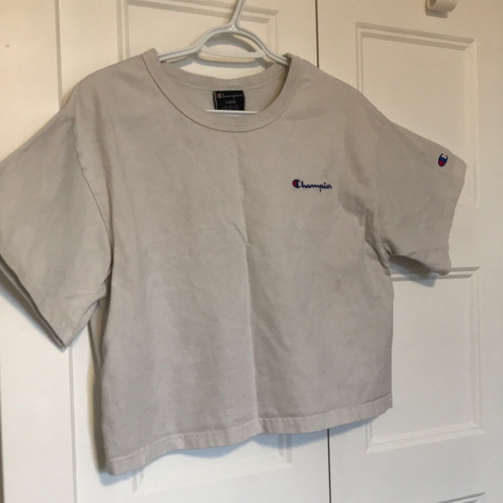 Champion crop top